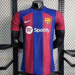 Nova Camisa Edição Jogador Barcelona 1 2023 / 2024