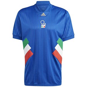 Nova Camisa Itália Icon Torcedor Masculina 2023 / 2024