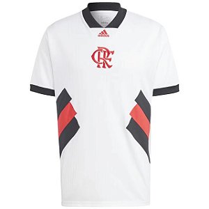 Nova Camisa Flamengo Icon Torcedor Masculina 2023 / 2024