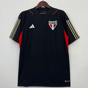 Nova Camisa São Paulo Treino Preta Torcedor Masculina 2023 / 2024