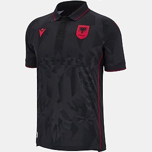 Nova Camisa Albânia 3 Torcedor Masculina 2023 / 2024