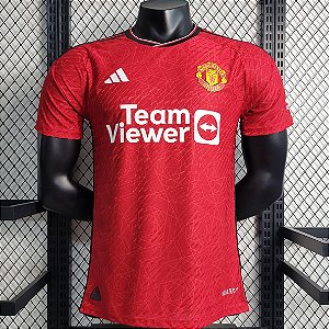 Nova Camisa Edição Jogador Manchester United 1 2023 / 2024