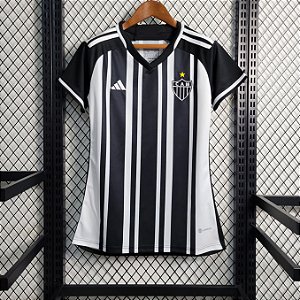 Nova Camisa Feminina Atlético-MG 1 2023 / 2024