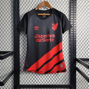 Nova Camisa Feminina Athletico-PR 3 2023 / 2024