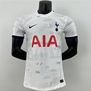 Nova Camisa Edição Jogador Tottenham 1 Branca 2023 / 2024