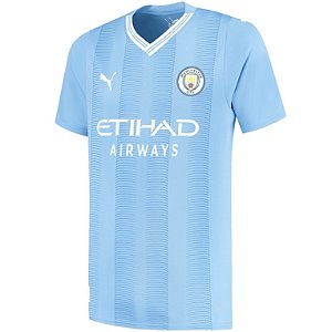 Nova Camisa Manchester City 1 Torcedor Masculina 2023 / 2024