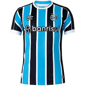 Nova Camisa Grêmio 1 Torcedor Masculina 2023 / 2024