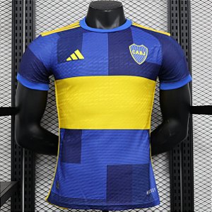 Nova Camisa Edição Jogador Boca Juniors 1 2023 / 2024