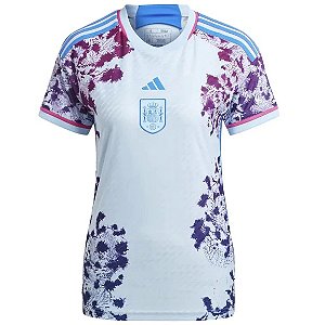 Nova Camisa Feminina Espanha 2 2023
