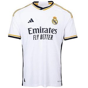 Nova Camisa Real Madrid 1 Torcedor Masculina 2023 / 2024
