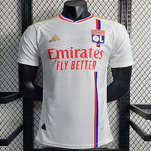 Nova Camisa Edição Jogador Lyon 1 2023 / 2024