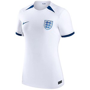 Nova Camisa Feminina Inglaterra 1 2023 / 2024