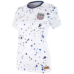 Nova Camisa Feminina Estados Unidos 1 2023 / 2024