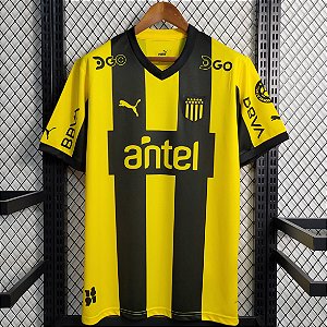 Nova Camisa Peñarol 1 Torcedor Masculina 2023 / 2024