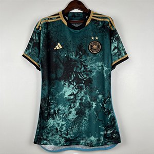 Nova Camisa Alemanha 2 Torcedor Masculina 2023 / 2024