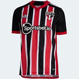 Novo Short São Paulo 2 Preto Jogo Masculino 2022 / 2023 - 021 Sport, Maior  Variedade de Camisas de Futebol