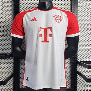 Nova Camisa Edição Jogador Bayern De Munique 1 2023 / 2024