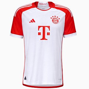 Nova Camisa Bayern De Munique 1 Torcedor Masculina 2023 / 2024