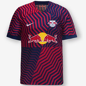 Nova Camisa RB Leipzig 2 Torcedor Masculina 2023 / 2024