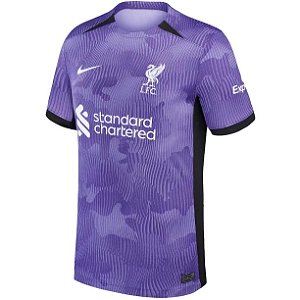 Nova Camisa Liverpool 3 Torcedor Masculina 2023 / 2024