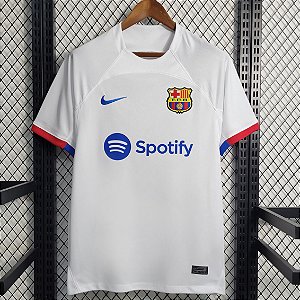 Nova Camisa Barcelona 2 Torcedor Masculina 2023 / 2024