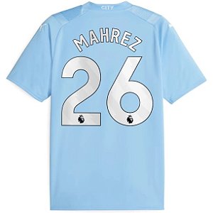 Nova Manchester City 1 Mahrez 26 Torcedor 2023 / 2024