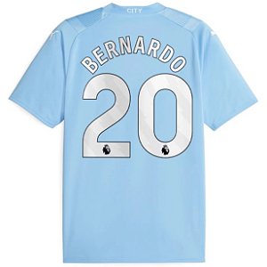 Nova Manchester City 1 Bernardo 20 Torcedor 2023 / 2024