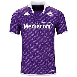 Nova Camisa Fiorentina 1 Torcedor Masculina 2023 / 2024