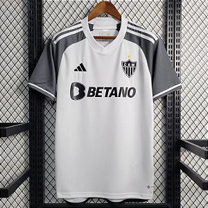Nova Camisa Atlético-MG 2 Branca Masculina 2023 / 2024