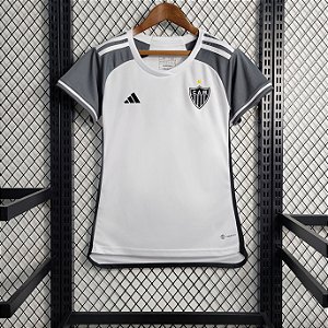 Nova Camisa Feminina Atlético-MG 2 2023 / 2024