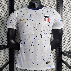 Nova Camisa Edição Jogador Estados Unidos 1 2023 / 2024 - 021 Sport | Maior  Variedade de Camisas de Futebol | 12% Off no Pix e Frete Grátis