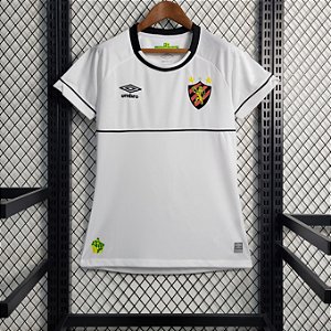 Nova Camisa Feminina Sport Recife 2 2023 / 2024