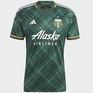 Nova Camisa Portland Timbers 1 Torcedor Masculina 2023 / 2024