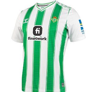 Nova Camisa Real Betis 1 Torcedor Masculina 2023 / 2024