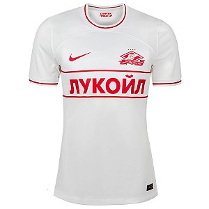 Camisa Spartak Moscou 2 Torcedor Masculina 2022 / 2023