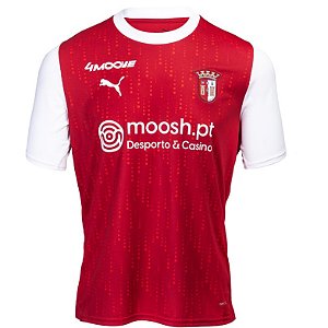 Nova Camisa Sporting Braga 1 Torcedor Masculina 2023 / 2024