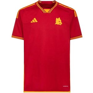 Nova Camisa Roma 1 Torcedor Masculina 2023 / 2024