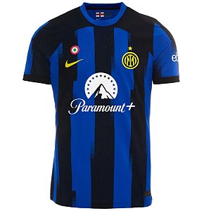 Nova Camisa Inter de Milão 1 Torcedor Masculina 2023 / 2024