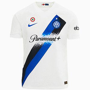 Nova Camisa Inter De Milão 2 Torcedor Masculina 2023 / 2024