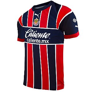 Nova Camisa Chivas Guadalajara 3 Torcedor Masculina 2023 / 2024