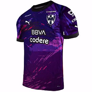 Nova Camisa Monterrey 3 Torcedor Masculina 2022 / 2023