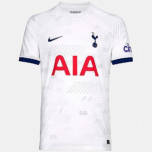 Nova Camisa Tottenham 1 Torcedor Masculina 2023 / 2024