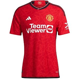 Nova Camisa Manchester United 1 Torcedor Masculina 2023 / 2024