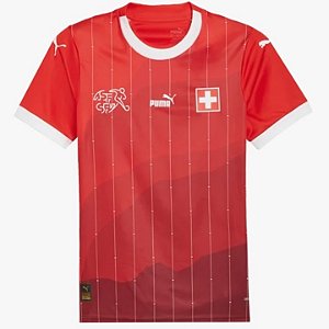 Nova Camisa Feminina Suíça 1 2023 / 2024