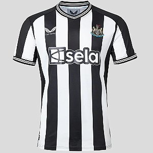 Nova Camisa Newcastle 1 Torcedor Masculina 2023 / 2024