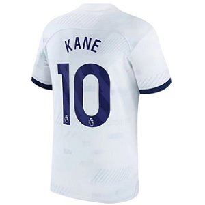 Nova Camisa Tottenham 1 Kane 10 Torcedor 2023 / 2024