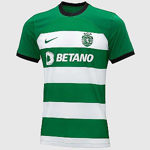 Nova Camisa Sporting 1 Torcedor Masculina 2023 / 2024