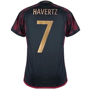 Camisa Alemanha 2 Havertz 7 Torcedor 2022 / 2023
