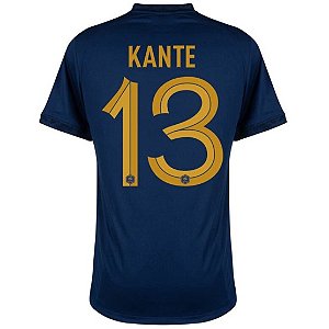 Camisa França 1 Kanté 13 Torcedor 2022 / 2023