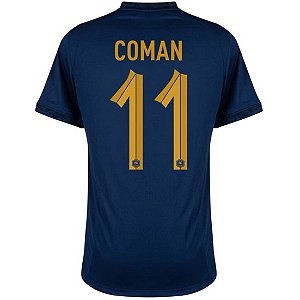 Camisa França 1 Coman 11 Torcedor 2022 / 2023